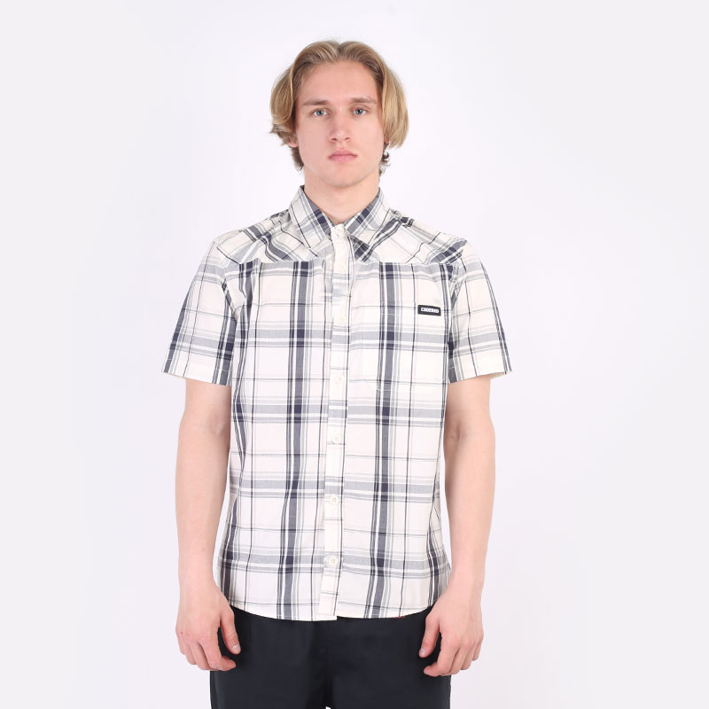 мужская рубашка Code red Grid  (cr413)  - цена, описание, фото 1